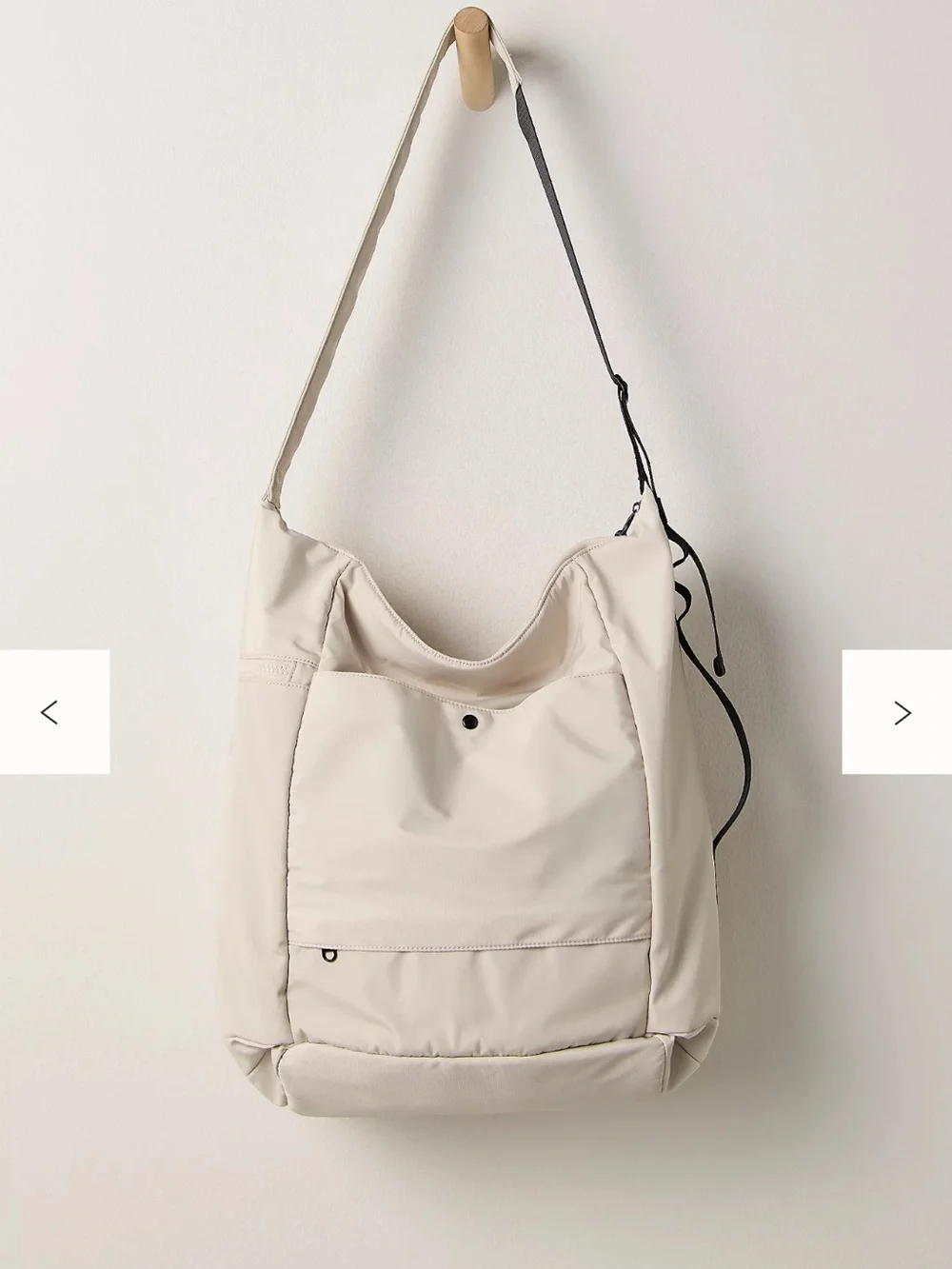 Free People No times zone carryall tote